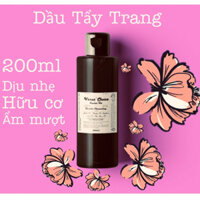 Dầu tẩy trang Cleansing oil lành tính hữu cơ dịu nhẹ rửa mặt ẩm mượt 200ml Venus Choice