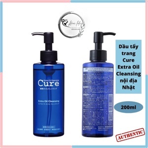 Dầu tẩy trang Cure Extra Oil Cleansing 200ml