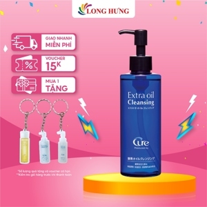 Dầu tẩy trang Cure Extra Oil Cleansing 200ml