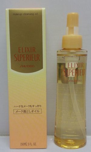 Dầu tẩy trang dạng gel Shiseido Elixir Superieur Makeup Cleansing Oil