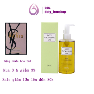 Dầu tẩy trang Deep Cleansing Oil DHC - 200ml