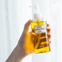 Dầu tẩy trang deep cleansing oil 200ml - DHC