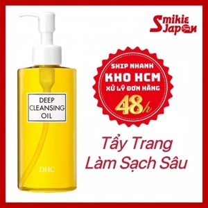 Dầu tẩy trang Deep Cleansing Oil DHC - 120ml