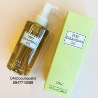 Dầu tẩy trang DHC Cleansing Oil