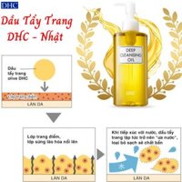 Dầu Tẩy Trang DHC Deep Cleansing Oil - 70ML
