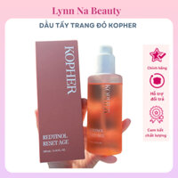 Dầu tẩy trang đỏ KOPHER chứa retinol bakuchiol -200ml Hàn Quốc