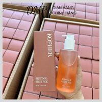 Dầu tẩy trang đỏ KOPHER chứa retinol bakuchiol -200ml Hàn Quốc