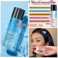 DẦU TẨY TRANG DƯỠNG ẨM  SẠCH SÂU CHO MẮT MÔI The face shop  Waterproof Lip & Eye Makeup Remover  110ml