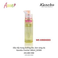 Dầu tẩy trang dưỡng ẩm, sáng da Kanebo Freshel