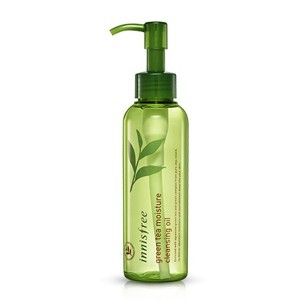 Dầu tẩy trắng Innisfree green tea moisture cleansing oil