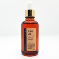 Dầu tẩy trang Jojoba chiết xuất vàng 50ml 100ml