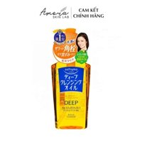 Dầu Tẩy Trang Kose Deep Cleansing Oil - Aroma Skinlab