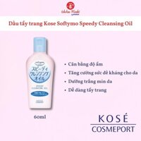 Dầu tẩy trang Kose Softymo Speedy Cleansing Oil