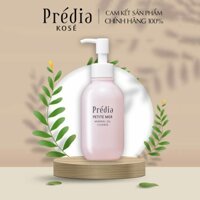 Dầu tẩy trang làm sạch lớp trang điểm, bã nhờn và Mascara không trôi Kosé Prédia Pettite Mer Mineral Oil Cleanse 150ml
