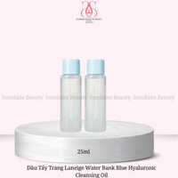 Dầu Tẩy Trang Laneige Water Bank Blue Hyaluronic Cleansing Oil - 25ml