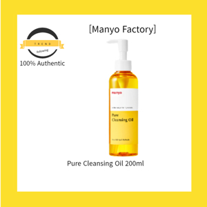 Dầu tẩy trang Manyo Factory Pure Cleansing Oil 200ml