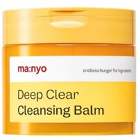 Dầu Tẩy Trang manyo Làm Sạch Sâu 132ml / Manyo Factory Deep Clear Cleansing Balm 132ml / manyo cleansing balm