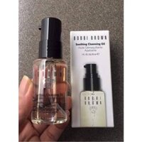 DẦU TẨY TRANG MẶT, MẮT VÀ MÔI BOBBI BROWN SOOTHING CLEANSING OIL - 14351