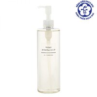 Dầu Tẩy Trang Muji Cleansing Oil Kết Cấu Hạt Dầu Đặc, 200ml