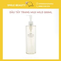 Dầu tẩy trang Muji mild 200ml