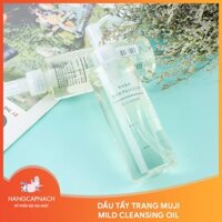 Dầu tẩy trang Muji Mild Cleansing Oil 200ml - 400ml