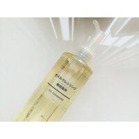 Dầu tẩy trang Muji Mild Cleansing Oil 200-400ml