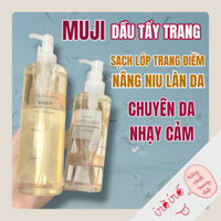 Dầu Tẩy Trang Muji Oil Cleansing