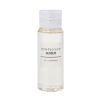 Dầu Tẩy Trang Muji Sensitive Oil Cleansing Nhật 50ml