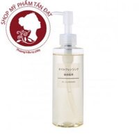 Dầu tẩy trang Muji Sensitive Cleansing Oil Nhật Bản