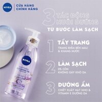 DẦU TẨY TRANG NIVEA HẠT NHO DỊU NHẸ - DÙNG CHO MẶT VÀ MẮT, DÀNH CHO DA NHẠY CẢM