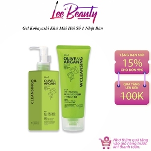 Dầu tẩy trang Olive & Argan Deve 200ml