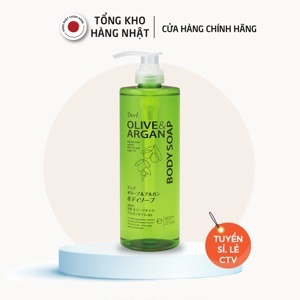 Dầu tẩy trang Olive & Argan Deve 200ml