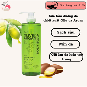 Dầu tẩy trang Olive & Argan Deve 200ml