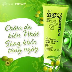 Dầu tẩy trang Olive & Argan Deve 200ml