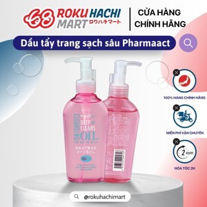 Dầu tẩy trang Pharmaact Deep Cleansing Oil 160Ml