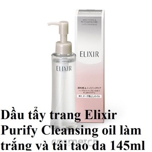 Dầu tẩy trang Shiseido Elixir White Purifiy Cleaning Oil 145ml