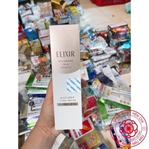 Dầu tẩy trang Shiseido Elixir White Purifiy Cleaning Oil 145ml