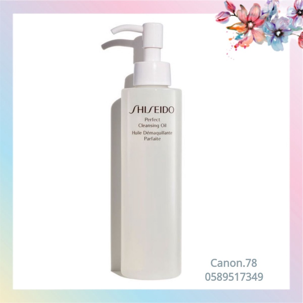 Dầu tẩy trang Shiseido Perfect Cleansing Oil 180ml