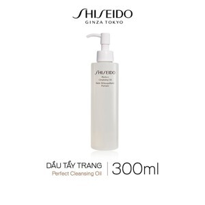 Dầu tẩy trang Shiseido Perfect Cleansing Oil 180ml
