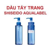 Dầu tẩy trang Shiseido Aqualabel màu xanh (hàng Nhật chính hãng)