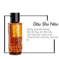 Dầu Tẩy Trang Shu Uemura 50ml