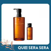 Dầu tẩy trang Shu Uemura màu nâu chống lão hoá
