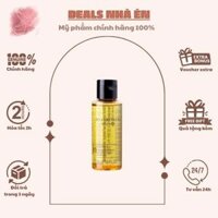 Dầu Tẩy Trang SHU UEMURA vàng 50Ml| Tẩy trang Shu Uemura Botanic Oil