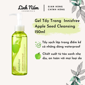 Dầu Tẩy Trang Táo Innisfree Apple Seed Cleansing Oil 150ml