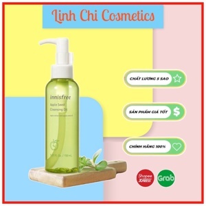 Dầu Tẩy Trang Táo Innisfree Apple Seed Cleansing Oil 150ml