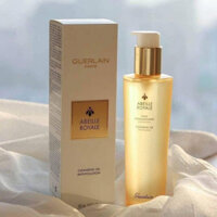 Dầu Tẩy Trang Thải Độc Da Gốc Mật Ong Guerlain Abeille Royale Cleansing Oil Anti-Pollution 150ml