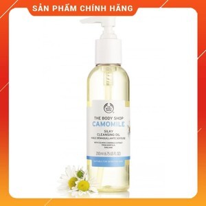 Dầu tẩy trang The Body Shop Camomile Silky Cleansing Oil 200ml
