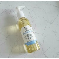 Dầu tẩy trang: The Body Shop Camomile Silky Cleansing Oil