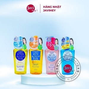 Dầu tẩy trang trắng da Kose Softymo White Cleansing Oil 230 ml