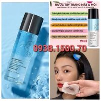 DẦU TẨY TRANG TỪ THẢO MỘC  DƯỠNG ẨM & SẠCH SÂU CHO MẮT & MÔI The face shop  Waterproof Lip & Eye Makeup Remover  110ml